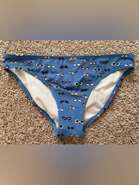 Boden Bikini Bottoms, sunglasses print